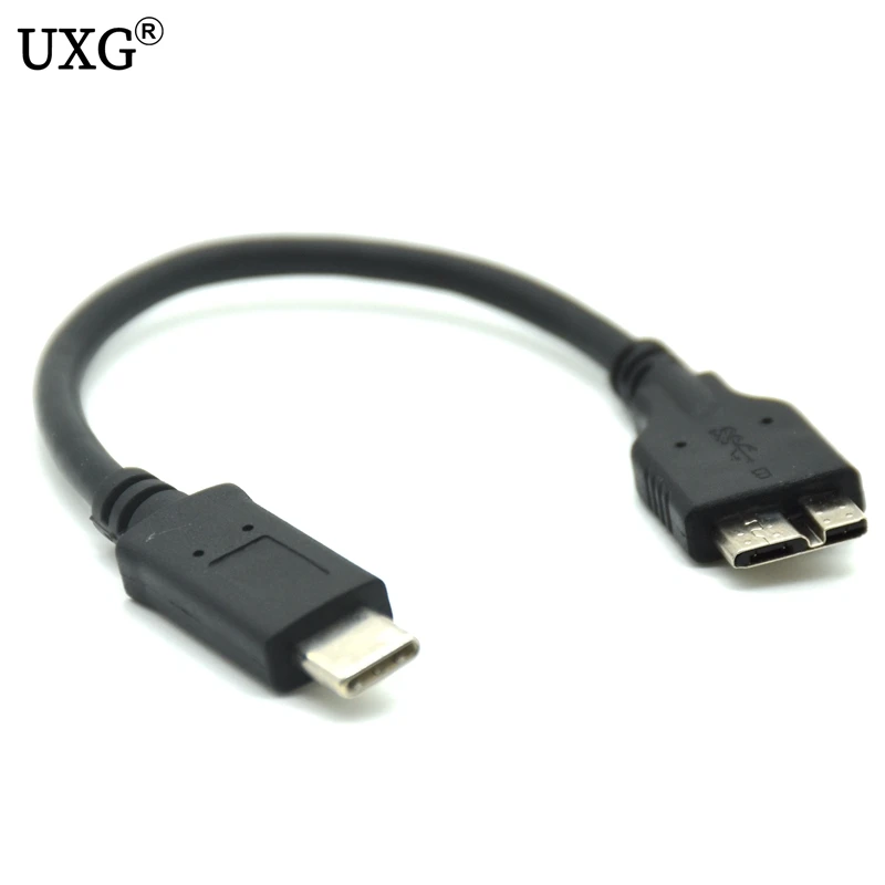 USB 3.1 Type-C to USB 3.0 Micro B Cable Connector For Hard Drive Smartphone CELL PHONE PC 15cm 100cm