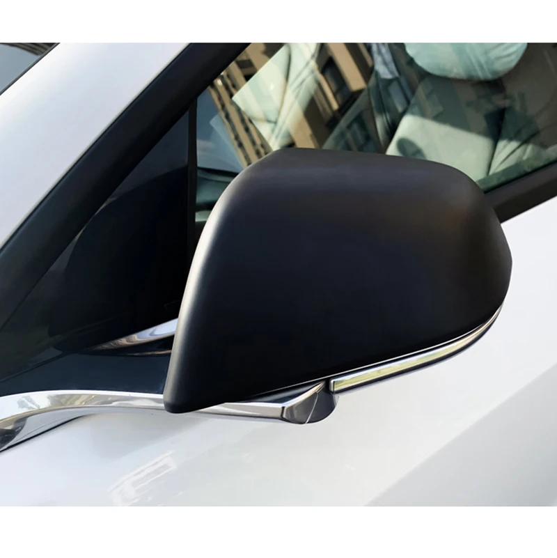 Cubierta de repuesto de carcasa de espejo retrovisor para Tesla Model 3 (highland) 2018-2024/Modelo Y tapas de espejo lateral Exterior piezas de repuesto