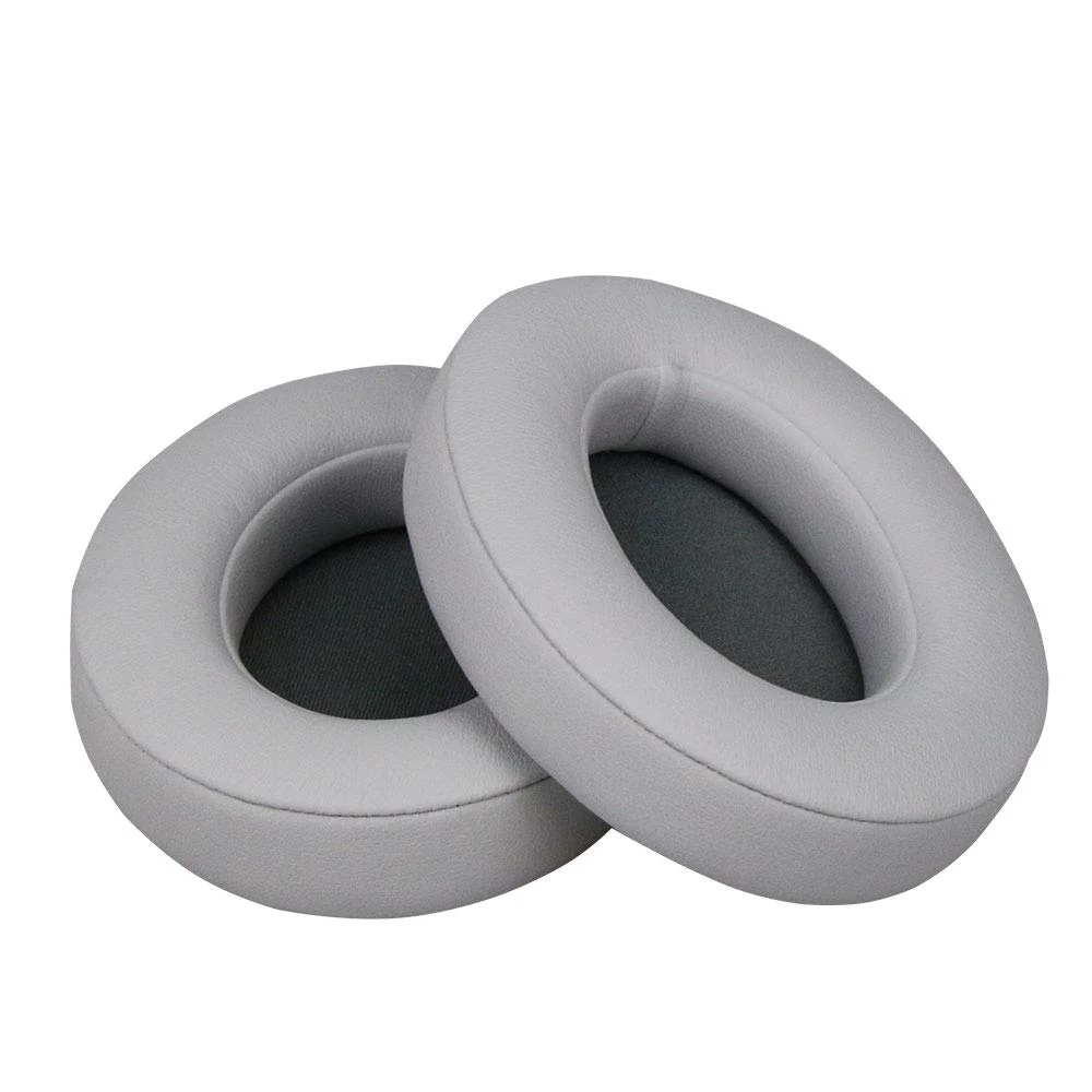 1 Paar Vervanging Oorkussen Oorkussens Pads Moffen Voor Beats Studio 2 3 2.0 3.0 Draadloze B0501 Bedrade B0500 Over ear Hoofdtelefoon