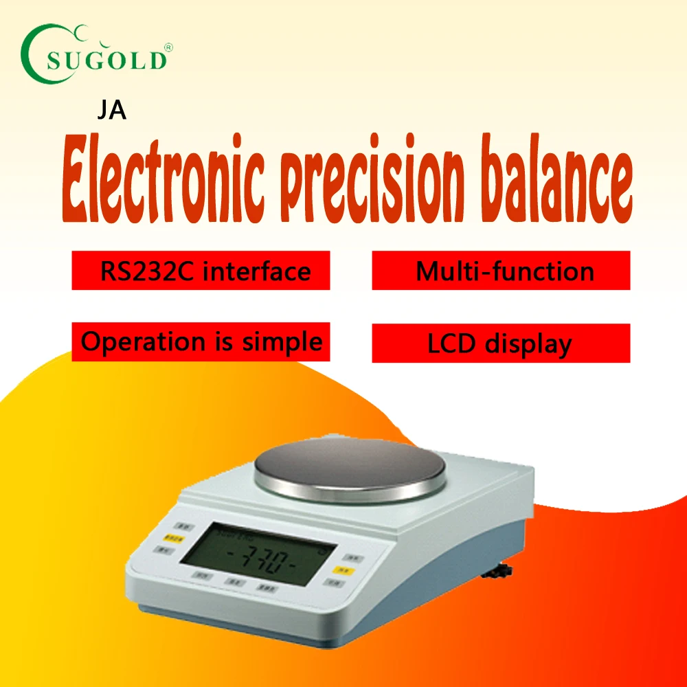 100mg readable precision JA series electronic balance