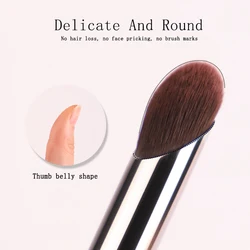 My Destiny-Fashion thumb brush-Professional makeup brushes-concealer brush-High quality makeup brush-Eye makeup brushes