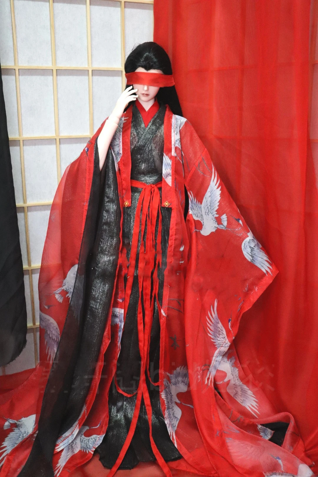 1/6 1/4 1/3 BJD Clothes Ancient Costume Hanfu Dress Outfit Set for BJD/SD YOSD MSD SD13 SSDF Strong Uncle Doll Accessories C1090