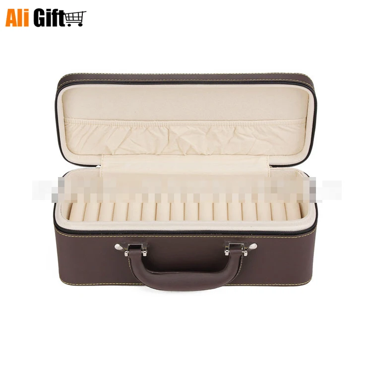 

PU Leather Earring Display Box Bracelet Storage Box Multi-function Jewelry Storage Box Custom Portable Case for Jewelry Gift Box