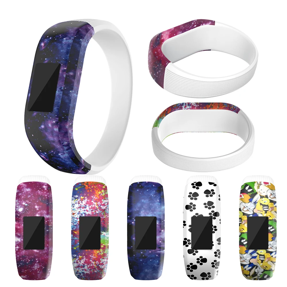 Correa de silicona para reloj Garmin VivoFit JR/ JR 2 para niños, pulsera deportiva para Fitness, Unisex