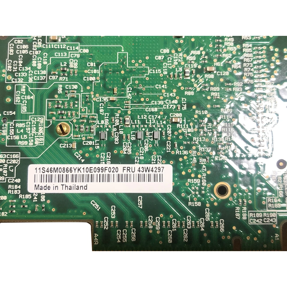 ل IBM MR10i SAS 43W4297 43W4342 MR SAS8708E اختبار كامل جميع الوظائف تعمل بشكل جيد