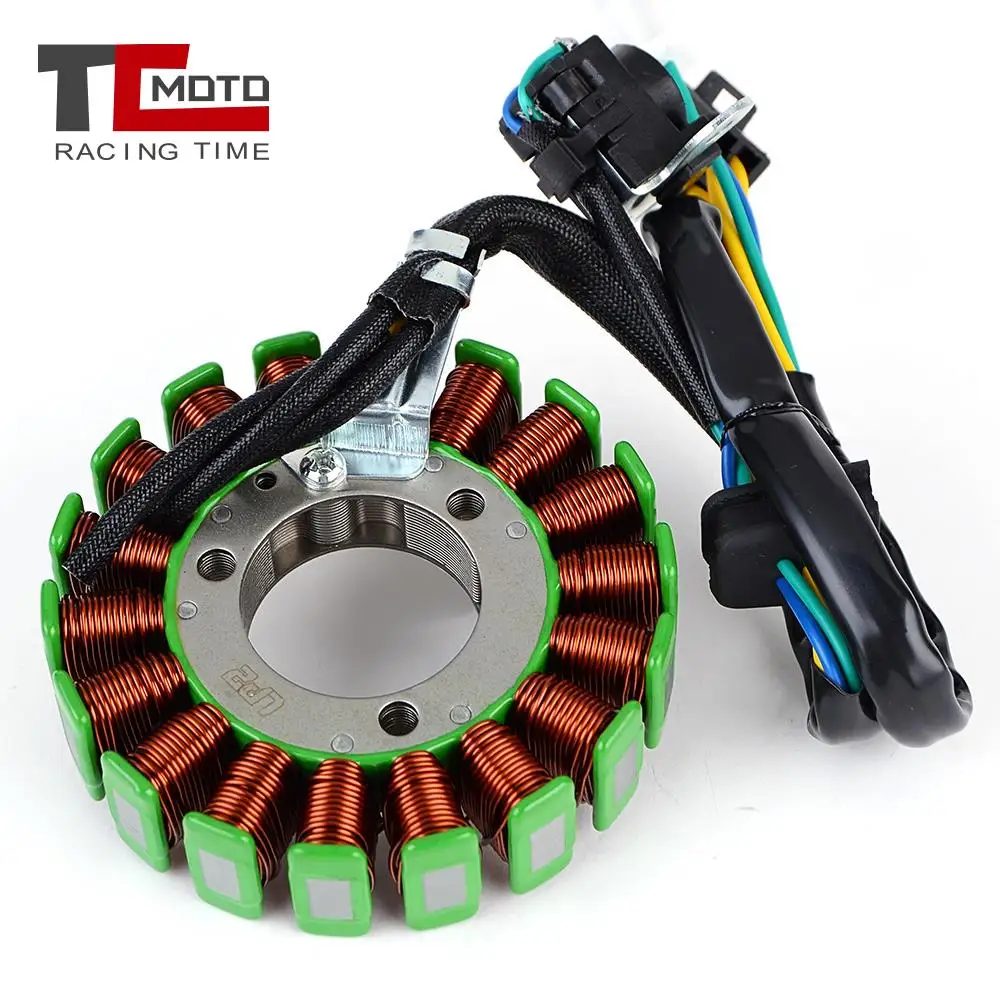 Motorcycle Generator Stator Coil for Suzuki GZ125 GZ 125 Marauder RV125 RV 125 RV200 Van Van VL125 VL250 VL 125 250 Intruder LC