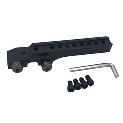 Henbaker CY789 NV710 Base Mount Bracket with 4 Screws 10mm 11mm to 21mm Dovetail for PARD NV007A NV007S