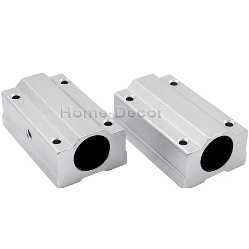 1PCS SCS8LUU SCS10LUU SCS12LUU SCS13LUU SCS16LUU SCS20LUU Lengthened Linear Motion Ball Bearing Slide Slider Bushing CNC #1