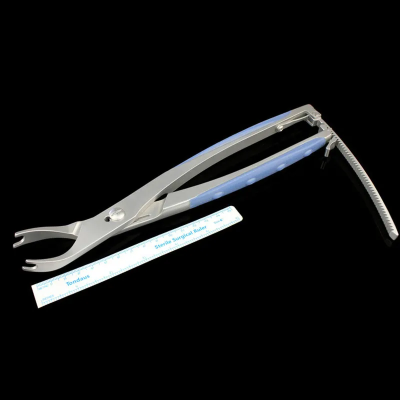 Orthopedic instrument medical spine lumbar pedicle titanium screw rod compression expansion forcep retractor Spreader distractor