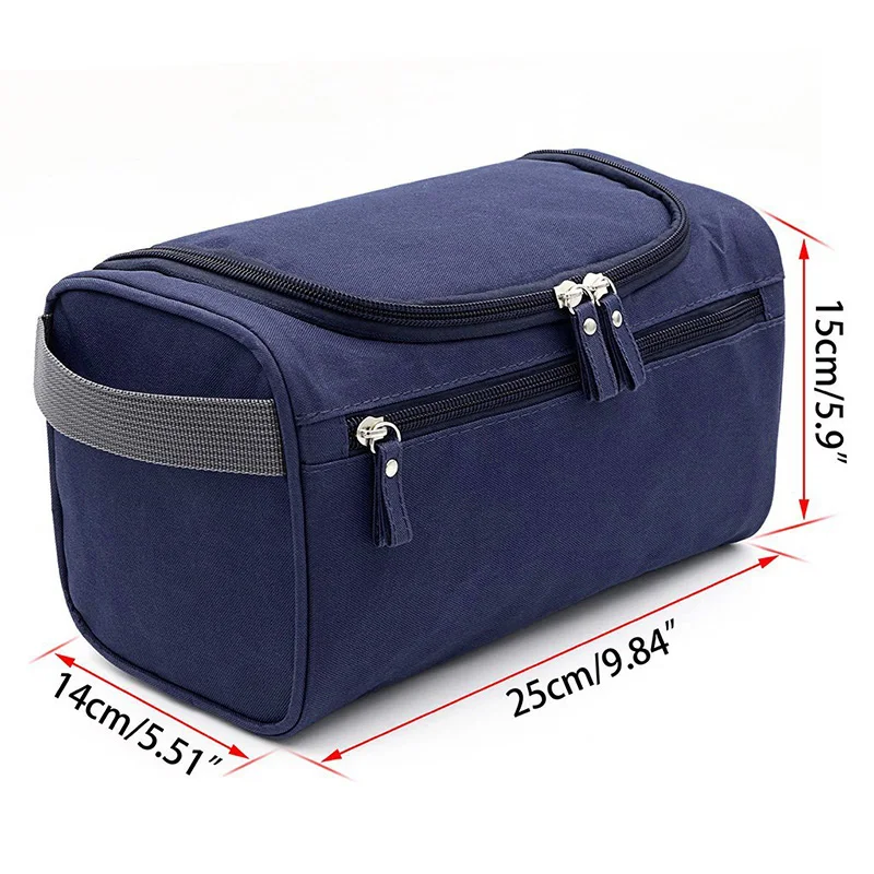 Sac à cosmétiques de voyage pour hommes et femmes, mallette de rangement, trousse de maquillage, trousse de toilette, trousse de rasage, trousse de toilette