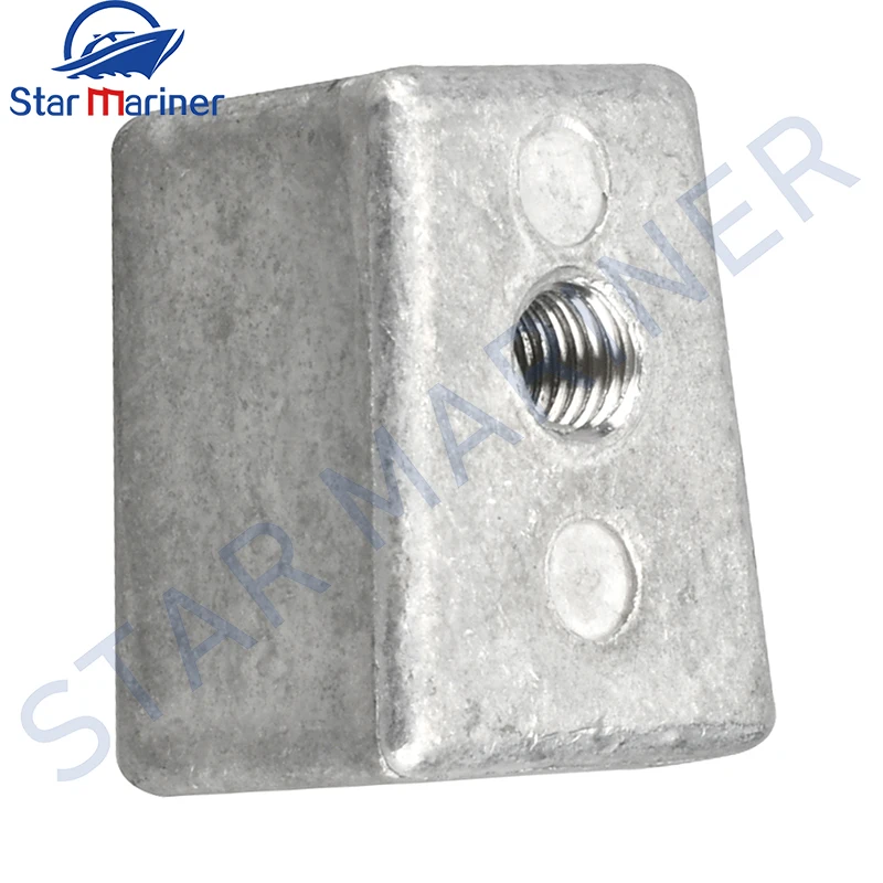 67C-45251 Anode For Yamaha Outboard Motor 2 Storke 40HP 50HP 4 Stroke FT25 F25 F30 F40 F45 F50 F60 67C-45251-00 Boat Engine