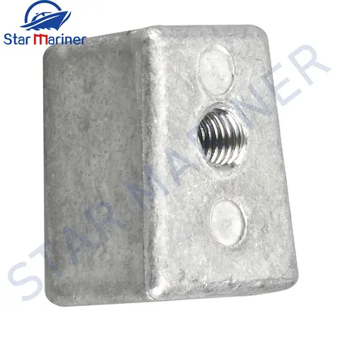 67C-45251 Anode For Yamaha Outboard Motor 2 Storke 40HP 50HP 4 Stroke FT25 F25 F30 F40 F45 F50 F60 67C-45251-00 Boat Engine