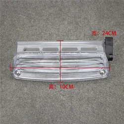 Fit For Honda Goldwing GL1800 GL1200 Motorcycle Smoke / clear Windscreen Windshield Flow Air Vent  GL 1800 GL 1200