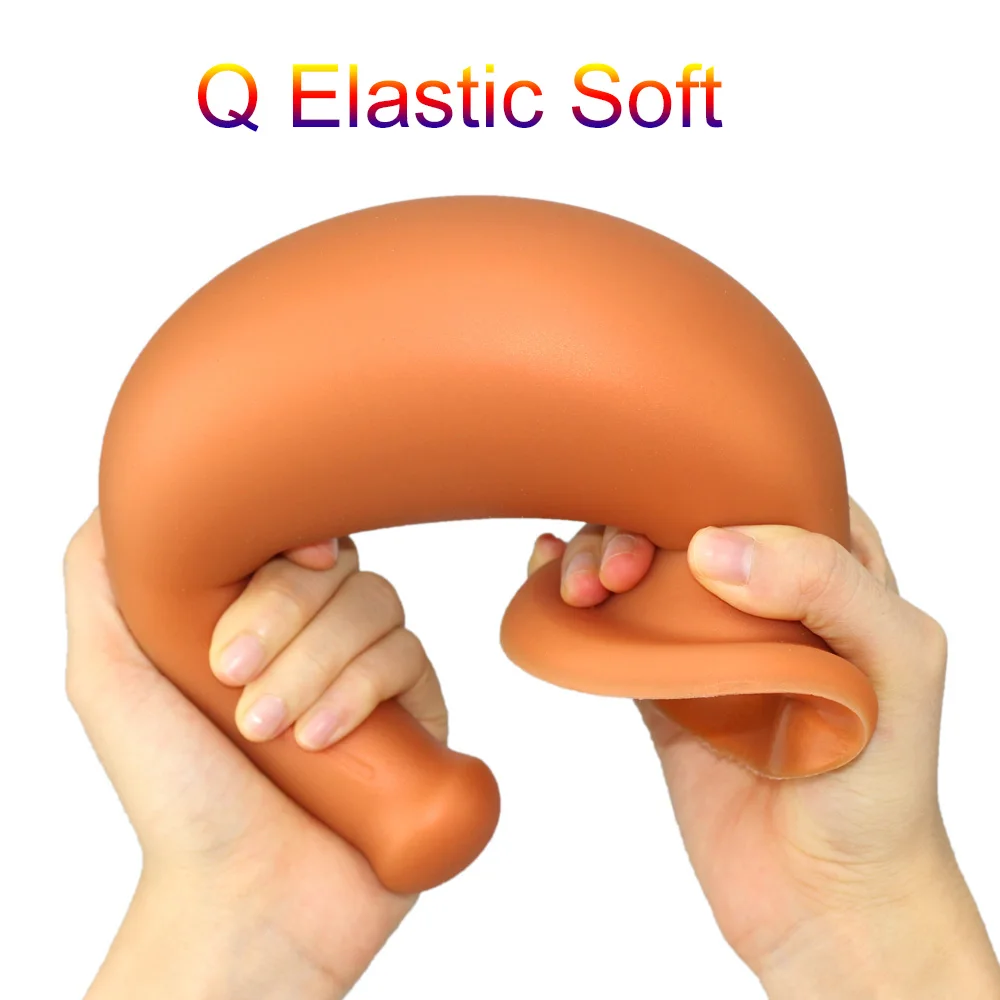 Silicone Big Dildo for Anal Sex Toys Large Anal Butt Plug Vagina Anus Expander With Suction Cup Dildo Buttplug Sex Toy for Adult