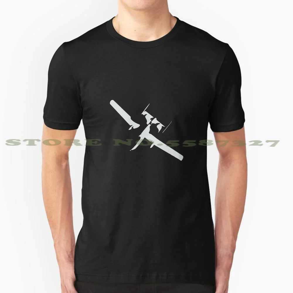 A10 Warthog Silhouette 100% Cotton T-Shirt Us Airforce Army Aviation Warbirds Warbird Aircraft Aeroplane Aviator Flying