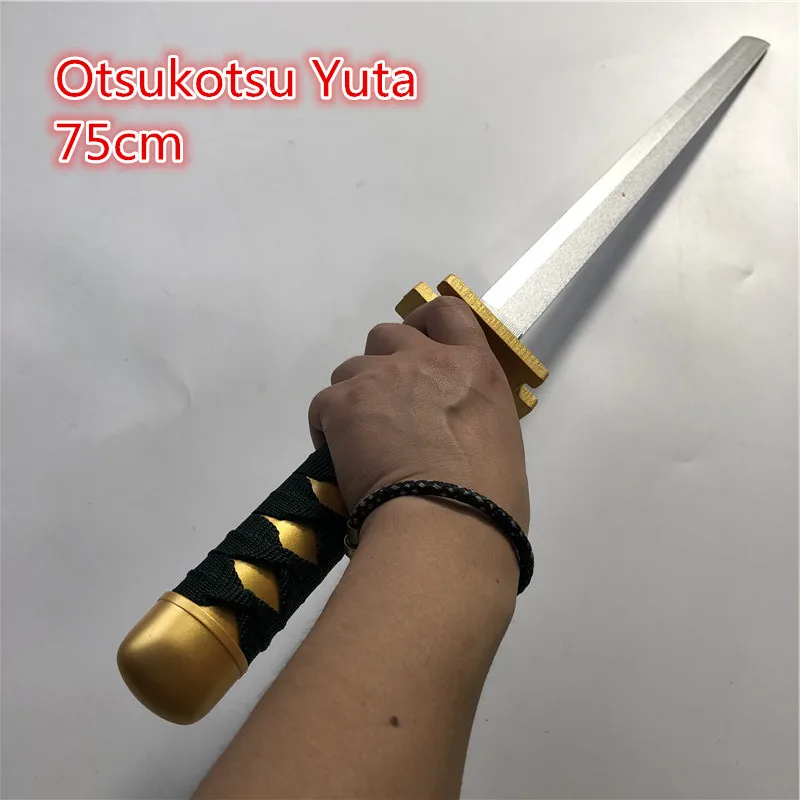 75cm miwa kasumi cosplay prop otsukotsu yuta Holzschwert Holz waffen für Halloween Karneval Party Events