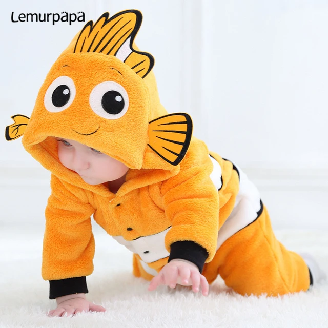 Finding nemo baby costume fashion