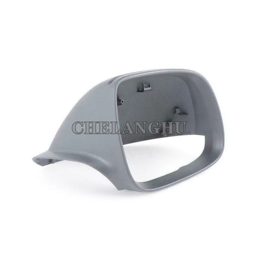 Outside Rearview Mirror Cover Shell For VW Touareg 2007 2008 2009 2010 Car-styling Rear View Mirror Reverse Housing Frame Cap