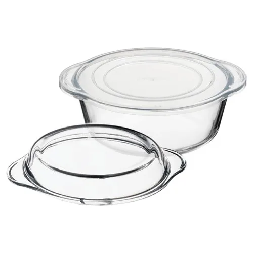 Pasabahce Pyrex Round Lid Cookware 1500cc -59023