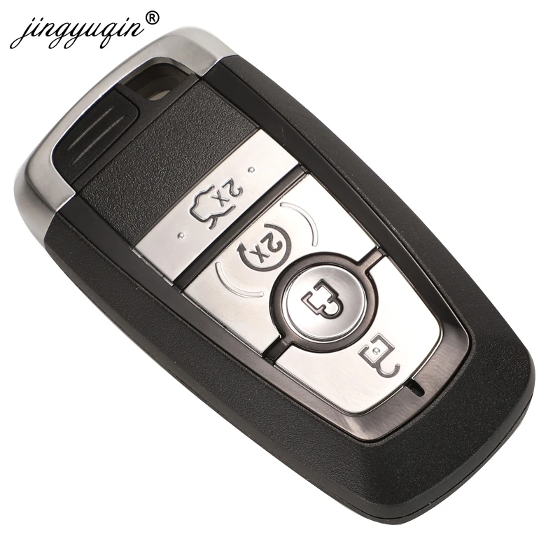 jingyuqin 434/868/902MHz ID49 Smart Proximity Key for Ford Mondeo Mustang Fusion F-250 F-350 F-450 F-550 2017 M3N-A2C93142600