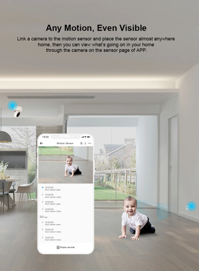 Датчик движения SONOFF SNZB-03 ZigBee для умного дома, триггер монитора в режиме реального времени, работает с приложением ZBBridge eWelink Alexa Google Home