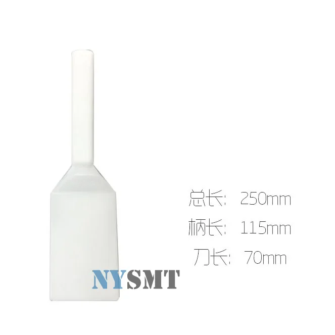 

Tin paste SMT mixing knife ,Plastic scraper, resin solder paste mixing knife Stirrer