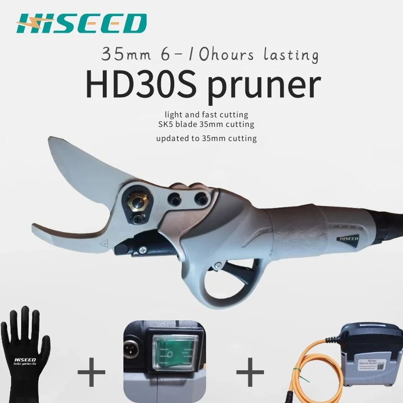 Garden Tools Lithium Battery Electric Pruning Shears Working Voltage 36V CE Certification High Feedback Scissors