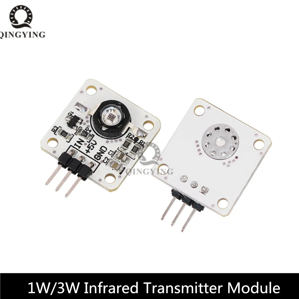 1W 350MA 3W 700MA 5V High Power Infrared Ray IR Remote Control Launch Module Launcher Transmitter Board 940nm LED for RC Toy DIY