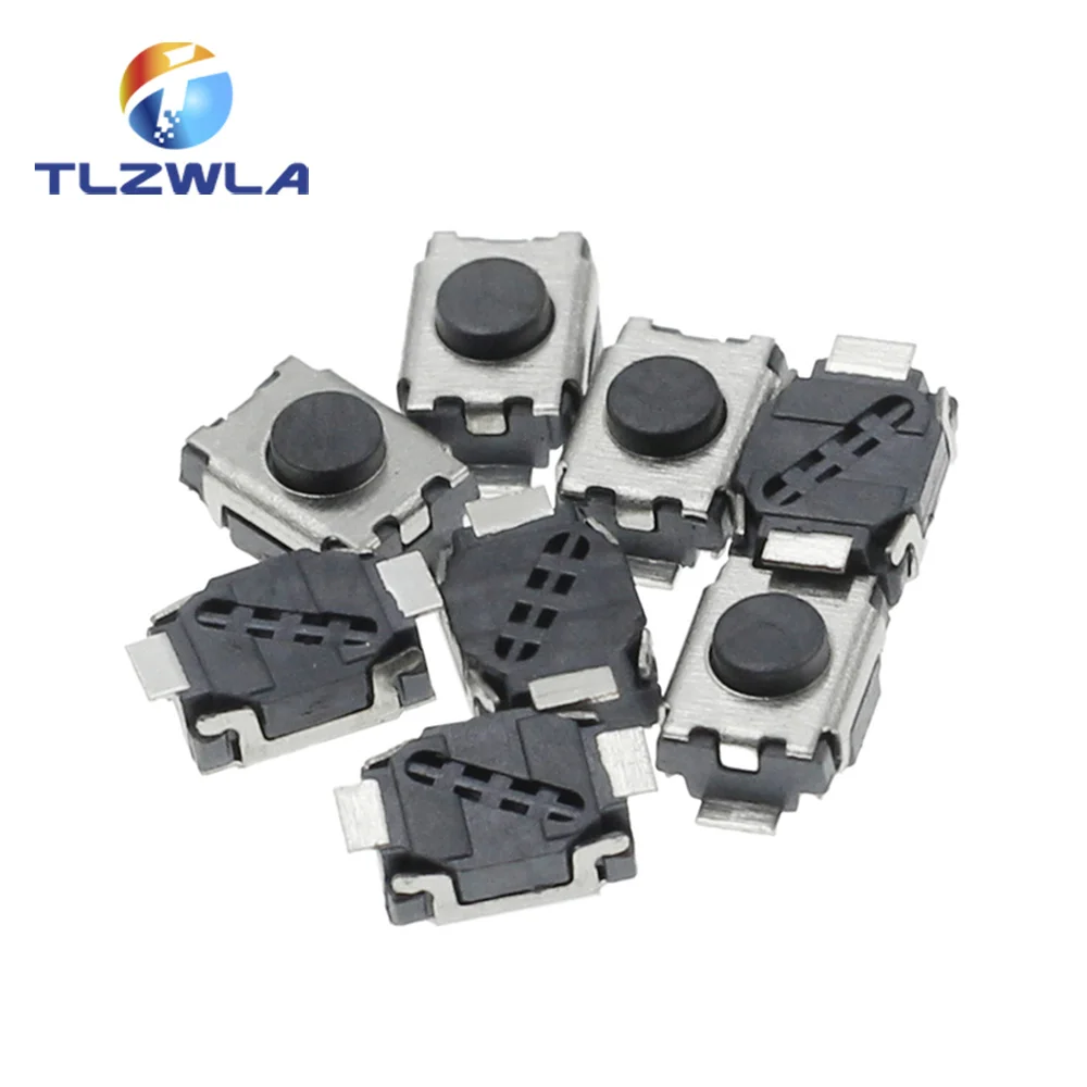 100 SZTUK 3 * 4 * 2.0 Przycisk 2P Dwie nóżki 2-pinowy przełącznik taktowy SMD Pionowy przełącznik przyciskowy Micro 3 * 4 * 2 mm
