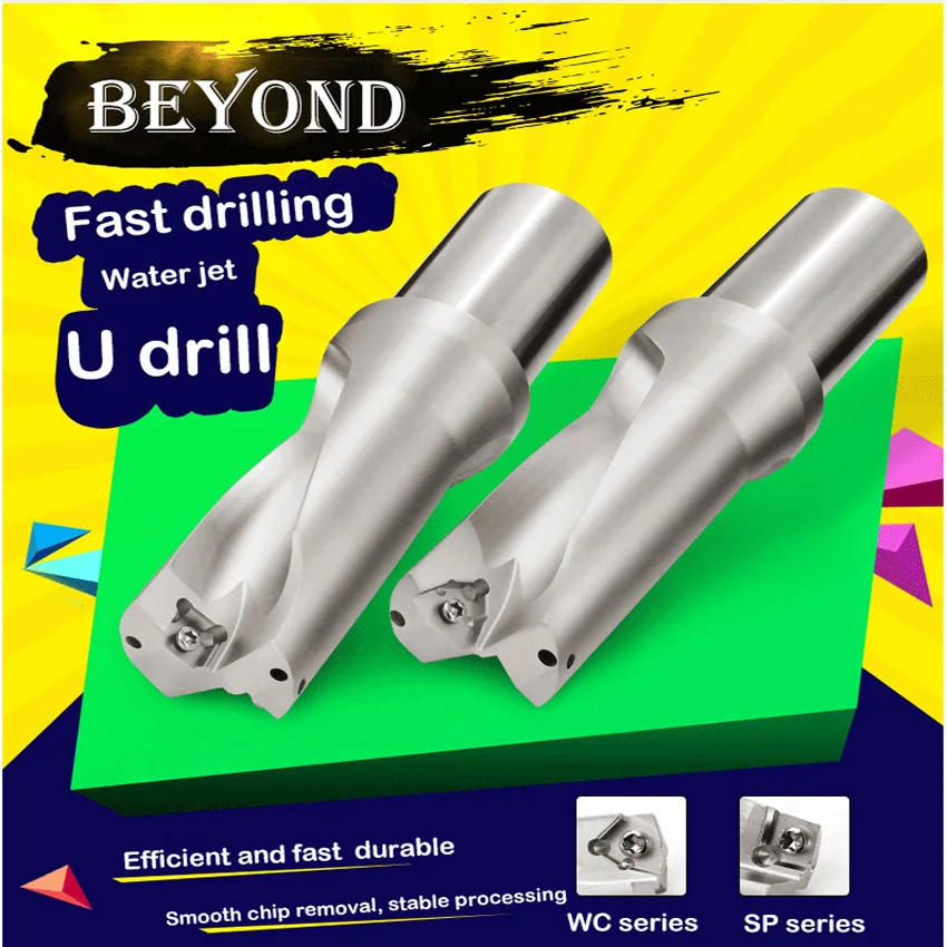 BEYOND SP C25-3D-SD17-SP06 SD 13 14 15 16 18 19 20 Indexable Insert Drill Bit U Drilling SPMG060204 Rapid Shallow Hole Drills