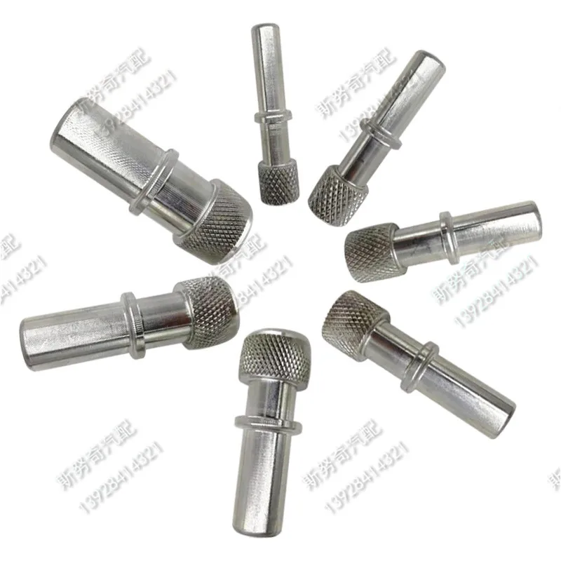 stainless steel 7.89 9.49 metal plug end cap male connector blanking cover chock 2pcs a lot