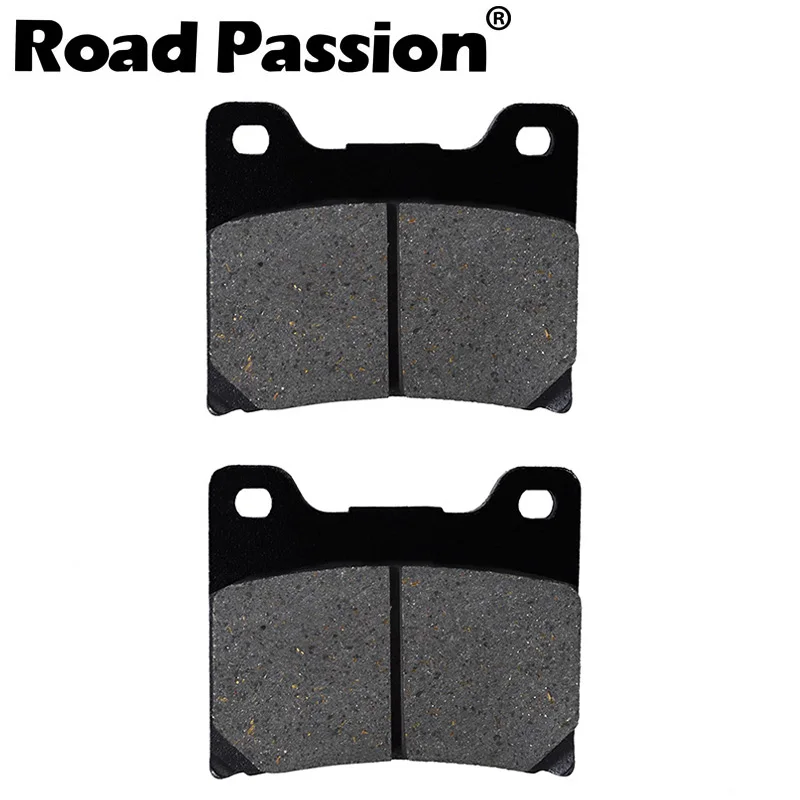 Road Passion Motorcycle Rear Brake Pads For YAMAHA STREET BIKES FZ400N FZ 400N 1985 FZR400 FZR 400 Genesis 1986 U/S/W 1988 1989