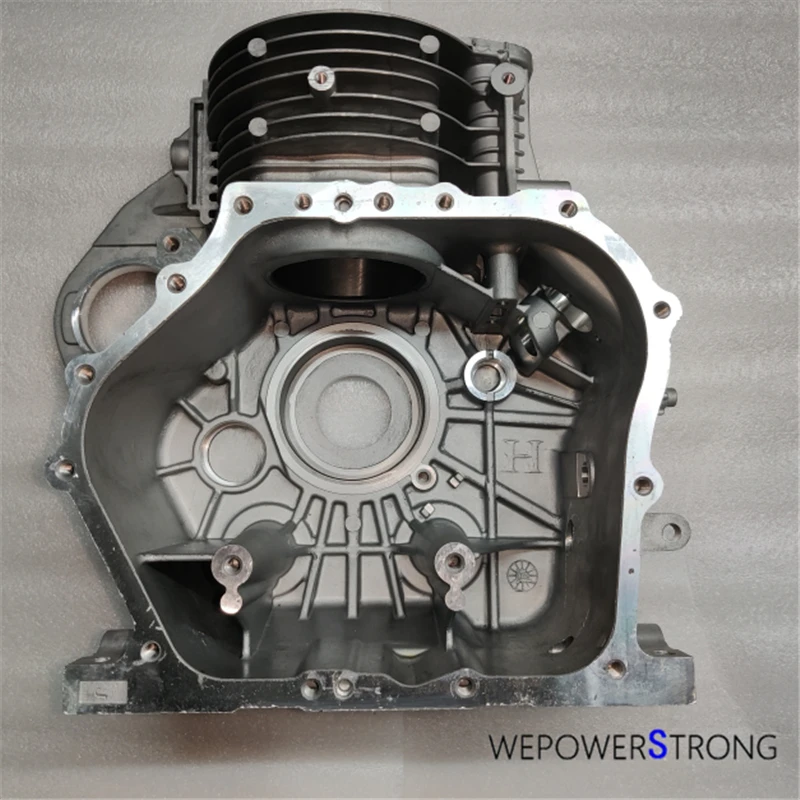 Pedaleira de Bloco de Cilindros Peça de Gerador de Motor Diesel Pequeno Legal de ar Modelos da China 170f 173f Aço Inoxidável 186f f 192f