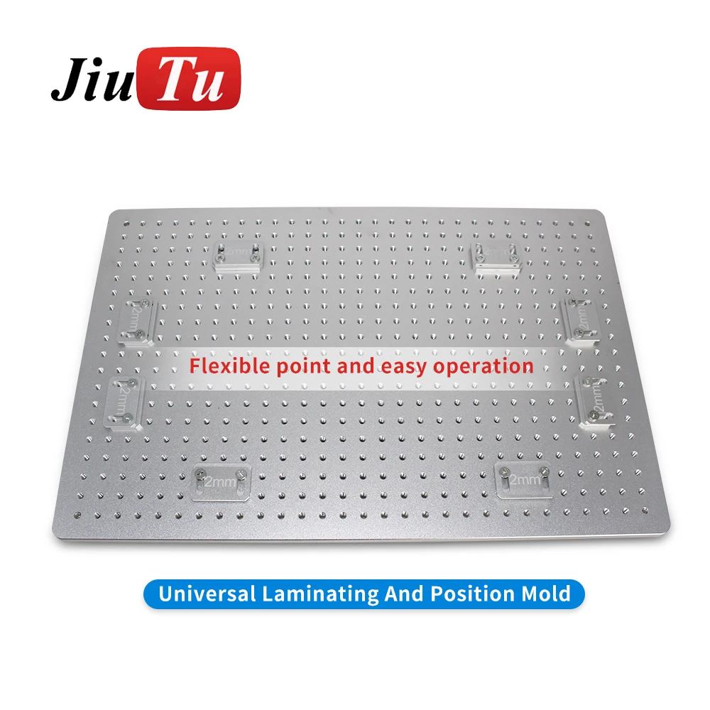 

Jiutu Phone Repair Tools Universal LCD Position Metal Mold Screen OCA Laminating Alignment Mould For iMac Macbook Repair