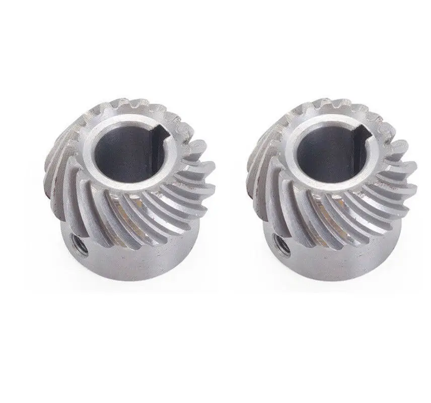 

Новинка, аксессуары для фрезерных станков, подъемная Шестерня C96, спиральная шестерня, CNC, вертикальная фреза, части токарного станка с ЧПУ, 2 шт.