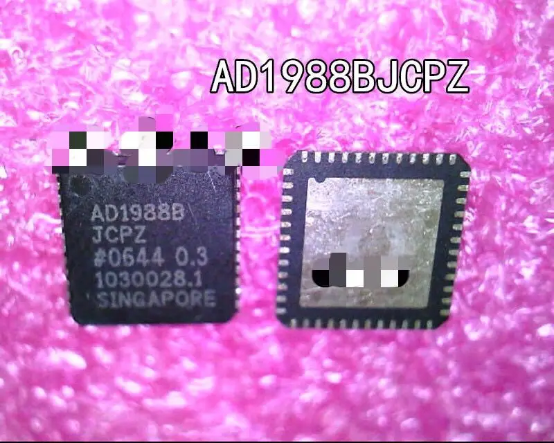 10PCS/ AD1988BJCPZ AD1988BXCPZ AD1988B AD1988 QFN48 NEUE