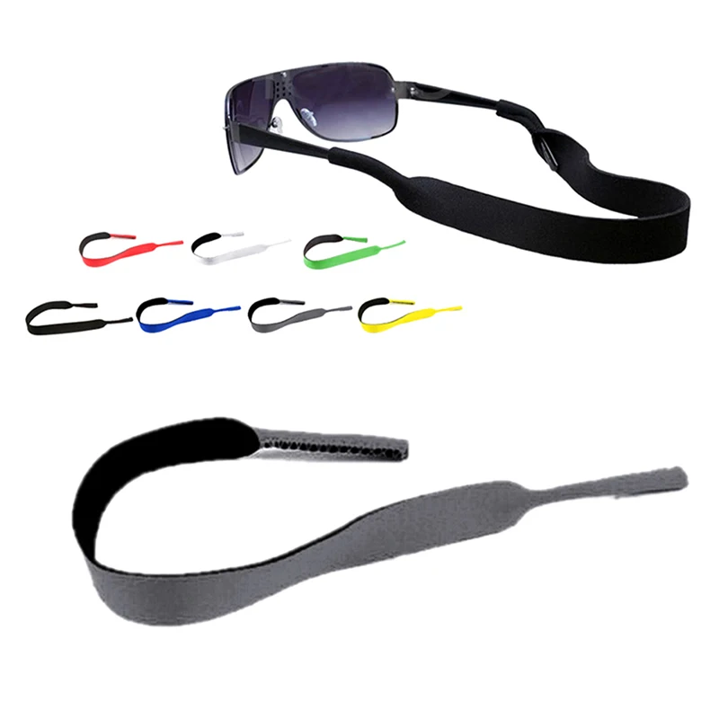 2Pcs Fashion Anti-slip Glasses rope summer Sunglasses Band Strap Neoprene string rope Eyeglasses Strap cool Glasses accessories