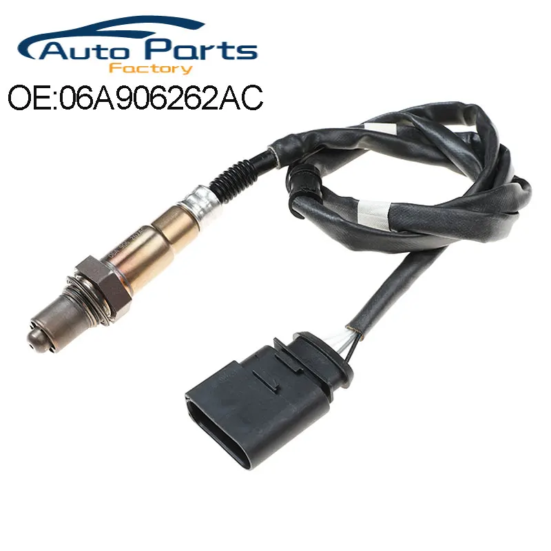 06A906262AC Oxygen Sensor For Audi A3 A4 A6 A8 TT ALLROAD VW Beetle Golf Jetta Passat BORA Lupo 0258006978