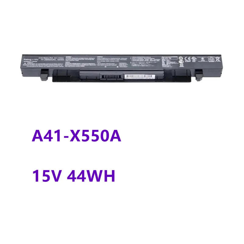 

A41-X550A Laptop Battery for ASUS X450 X550 X550C X550B X550V X550D X450C X550CA A450 Battery A41-X550A 15V 44WH