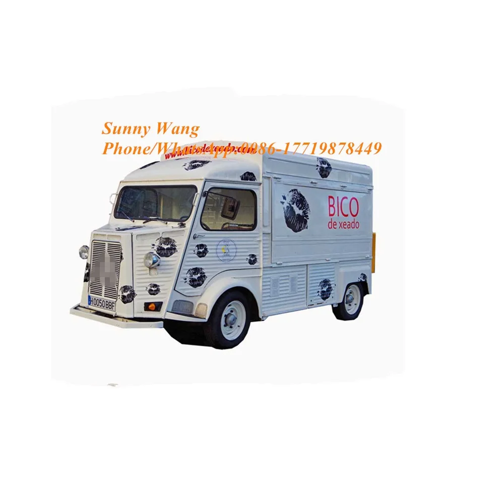 Food Tuk Tuk Electric Mobile Coffee Food Truck Street Food Tricycle Food Cart For Sale