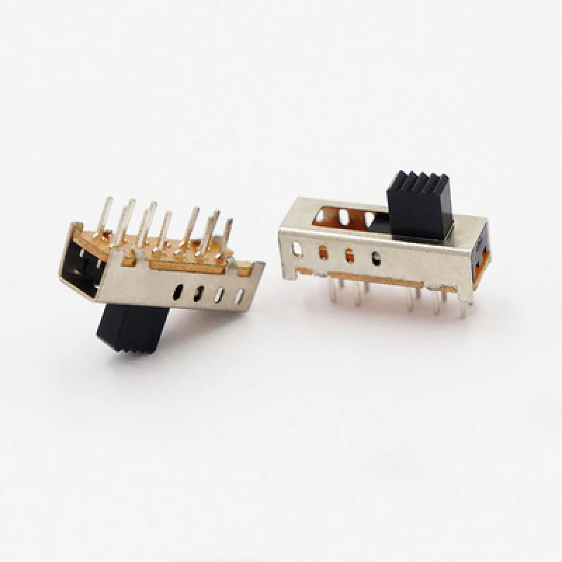 10 шт. SS-24E01 рычажный переключатель, мини-переключатель, 10 контактов, 5 мм
