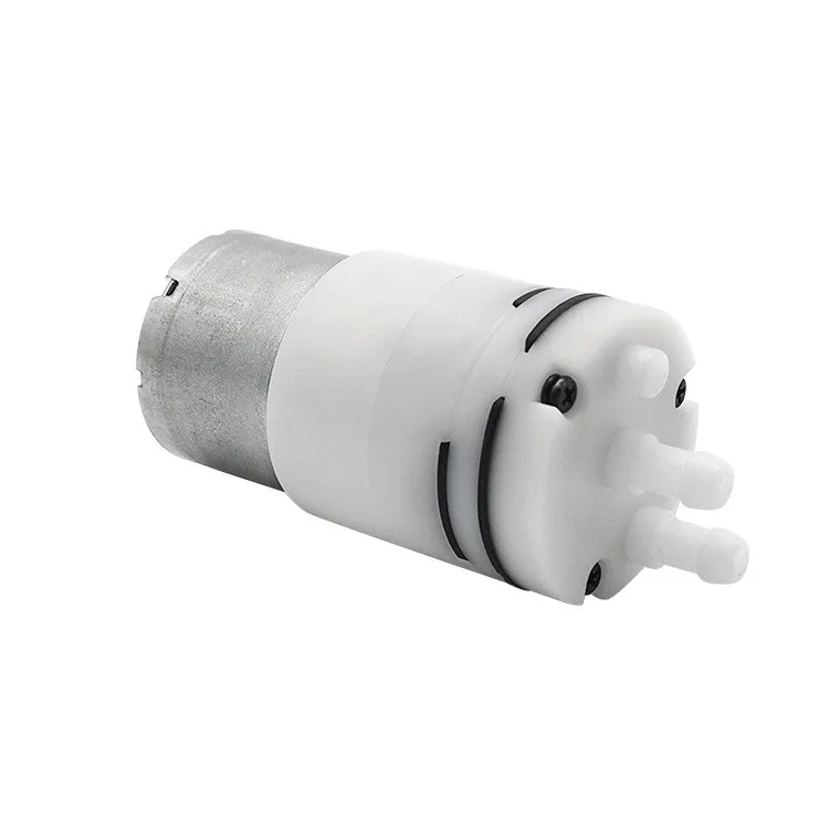 

310C Foam Pump 3V-6V Mini Induction Foamer Liquid Booster Pump Liquid Soap Bubble Pump Plug Cylinder Material