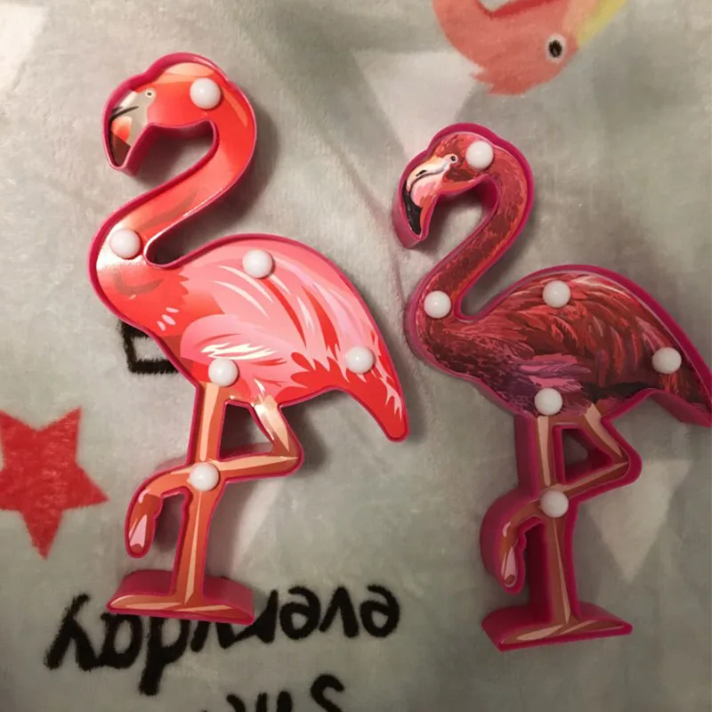 Pink Flamingo Cake Topper Balloon Cake Flags Birthday Kids Favors Cake Decoration Cupcake Topper tableware Wedding Dessert Decor