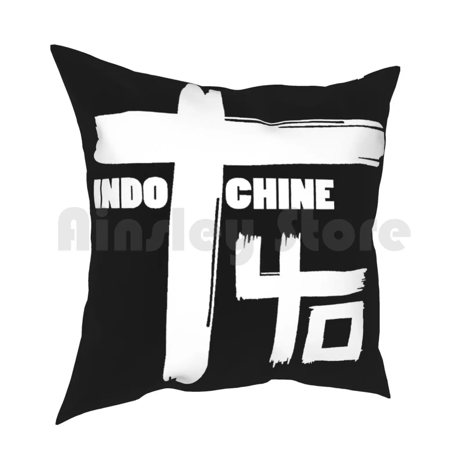 : Pop Rock & New Wave Band Pillow Case Printed Home Soft Throw Pillow Pop And New Wave Band Dhadhap Music