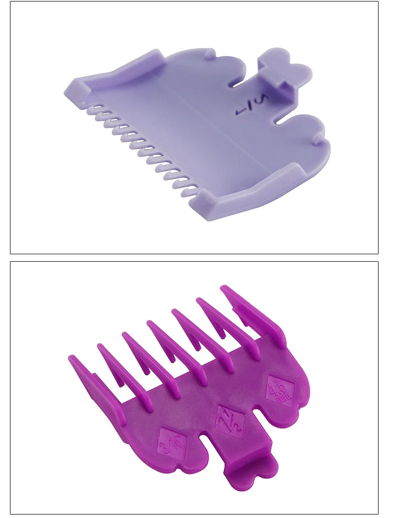 1,5mm 3mm 4,5mm Haarschneidemaschine Wachen Für Wahl Haarschnitt Maschine Friseur Grenze Kamm Elektrische Clippers Schneiden Guide kämme Y1214 – Detail 9