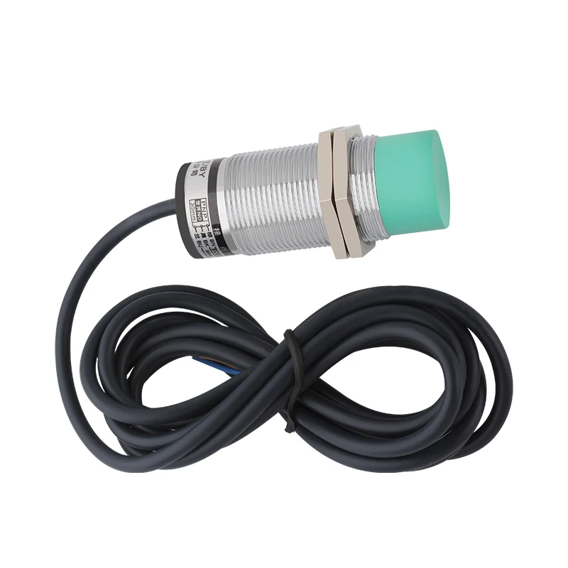 Interruptor de proximidad de larga distancia M30, Sensor inductivo de LJA30M-40N1 normalmente abierto, 40MM, 3 cables