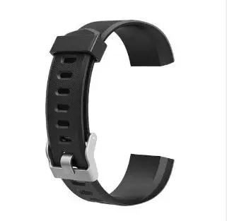 Hot Sale Smart Watch Strap Band For ID115 plus HR Soft sport Silicone Band Watch Strap Replacement For ID115 plus Smart Bracelet