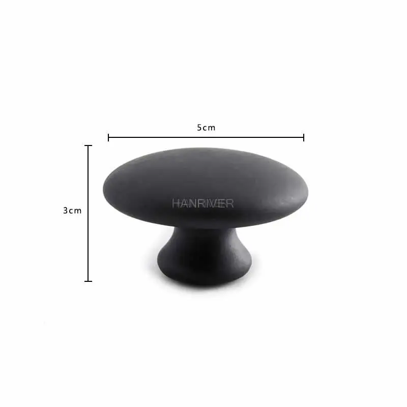 1pcs Mushroom Meteorite Massager Mushroom Shape Hot Face Massage Stones Set Bian Spa Heater Basalt Rock Heater