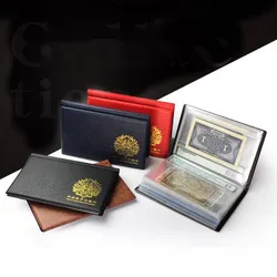 PCCB Rating Banknote Book Banknote Collection Protection Book Graded Coin Book PMG Notes Collection Book
