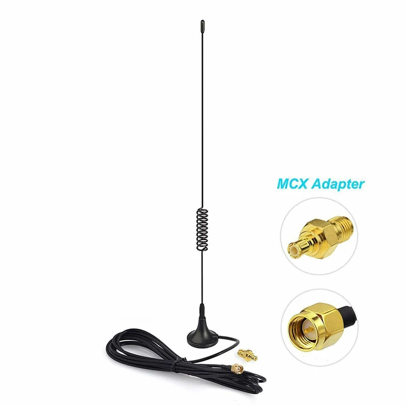 RISE-5DBi-1090MHz-Antenna-ADS-B-Modem-Router-SMA-Male-MCX-Male-For-FlightAware